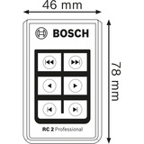 Bosch RC 2, Commande à distance Turquoise