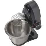 Bosch Serie 2 MUMS2VM00 robot de cuisine 900 W 3,8 L Noir, Argent Noir/Argent, 3,8 L, Noir, Argent, 1,1 m, Acier inoxydable, Plastique, 900 W