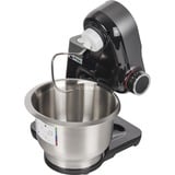 Bosch Serie 2 MUMS2VM00 robot de cuisine 900 W 3,8 L Noir, Argent Noir/Argent, 3,8 L, Noir, Argent, 1,1 m, Acier inoxydable, Plastique, 900 W