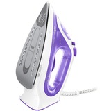 Braun TexStyle 3 Fer à repasser à sec ou à vapeur 2350 W Violet, Argent, Blanc, Fer à vapeur Blanc/Violet, Fer à repasser à sec ou à vapeur, 2 m, 160 g/min, Violet, Argent, Blanc, 0,27 L, 360°