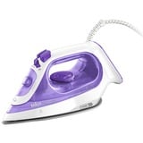 Braun TexStyle 3 SI3042VI Fer à vapeur Semelle en céramique 2350 W Violet, Argent, Blanc Blanc/Violet, Fer à vapeur, Semelle en céramique, 2 m, 160 g/min, Violet, Argent, Blanc, 0,27 L