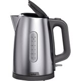 Braun WK 1500 GY bouilloire 1,7 L 2200 W Gris, Acier inoxydable Acier inoxydable/gris, 1,7 L, 2200 W, Gris, Acier inoxydable, Acier inoxydable, Indicateur de niveau d'eau, Sans fil