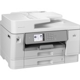 Brother MFC-J6955DW Jet d'encre A3 1200 x 4800 DPI 30 ppm Wifi, Imprimante multifonction Gris, Jet d'encre, Impression couleur, 1200 x 4800 DPI, A3, Impression directe, Gris