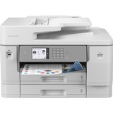 Brother MFC-J6955DW Jet d'encre A3 1200 x 4800 DPI 30 ppm Wifi, Imprimante multifonction Gris, Jet d'encre, Impression couleur, 1200 x 4800 DPI, A3, Impression directe, Gris