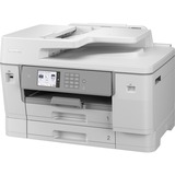 Brother MFC-J6955DW imprimante multifonction Jet d'encre A3 1200 x 4800 DPI 30 ppm Wifi Gris, Jet d'encre, Impression couleur, 1200 x 4800 DPI, A3, Impression directe, Gris