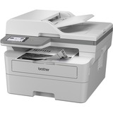 Brother MFC-L2960DW imprimante multifonction Laser A4 1200 x 1200 DPI 34 ppm Wifi Gris, Laser, Impression mono, 1200 x 1200 DPI, A4, Impression directe, Blanc