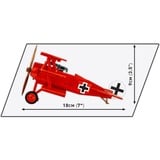 COBI Collection historique - Fokker Dr.1 Red Baron, Jouets de construction Échelle 1:32