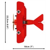 COBI Collection historique - Fokker Dr.1 Red Baron, Jouets de construction Échelle 1:32