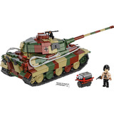 COBI Panzer VI Ausf. B Königstiger, Jouets de construction 