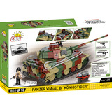 COBI Panzer VI Ausf. B Königstiger, Jouets de construction 