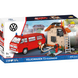 COBI Volkswagen T3 Pompiers, Jouets de construction 