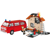 COBI Volkswagen T3 Pompiers, Jouets de construction 