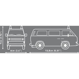 COBI Volkswagen T3 Pompiers, Jouets de construction 