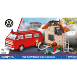 COBI Volkswagen T3 Pompiers, Jouets de construction 