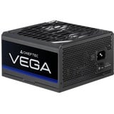 Chieftec Vega PPG-850-S Watt unité d'alimentation d'énergie 20+4 pin ATX ATX Noir alimentation 850 watt Noir, 4x PCIe, 850 W, 100 - 240 V, Sur-courant, Sur-alimentation, Surtension, Surchauffe, Court-circuit, Surge & inrush protection..., 20+4 pin ATX, 60 cm, 400 mm