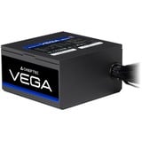 Chieftec Vega PPG-850-S Watt unité d'alimentation d'énergie 20+4 pin ATX ATX Noir alimentation 850 watt Noir, 4x PCIe, 850 W, 100 - 240 V, Sur-courant, Sur-alimentation, Surtension, Surchauffe, Court-circuit, Surge & inrush protection..., 20+4 pin ATX, 60 cm, 400 mm