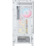 Corsair FRAME 5000D RS ARGB boîtier midi tower Blanc | 4x USB-A | 1x USB-C | RGB | Verre Trempé