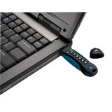 Corsair Flash Padlock 3 256 GB, Clé USB Noir/Bleu