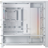 Corsair  boîtier midi tower Blanc | 4x USB-A | 1x USB-C | RGB | Verre Trempé