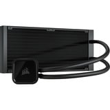 Corsair iCUE H115i RGB ELITE Liquid CPU Cooler, Watercooling Noir, Connecteur de ventilateur PWM à 4 broches