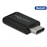 DeLOCK Adaptateur USB 2.0 Bluetooth 4.0 USB Type-C, Adaptateur Bluetooth Bluetooth, USB, A2DP, 10 m, Noir, Windows 10,Windows 8.1