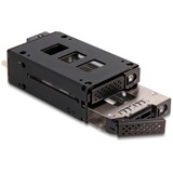 DeLOCK Baie mince cadre amovible pour 2 x 2,5″ U.2 NVMe SSD, Boîtier disque dur 