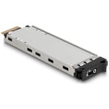 DeLOCK Cadre amovible Slim Bay pour 4 x M.2 NVMe SSD avec connexion Slim SAS SFF-8654, Cadrage 