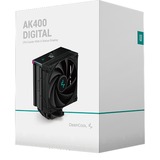 DeepCool AK400 Digital, Refroidisseur CPU Blanc