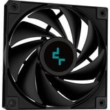 DeepCool LS720 Zero Dark, Watercooling Noir, Connecteur de ventilateur PWM à 4 broches