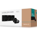 DeepCool LS720 Zero Dark, Watercooling Noir, Connecteur de ventilateur PWM à 4 broches