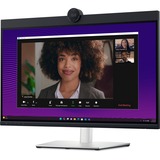 Dell P2724DEB 68,6 cm (27") LCD 2560 x 1440 pixels Quad HD Moniteur Noir/argent, 1x DisplayPort, 1x HDMI, 2x USB-C, 3x USB-A, 1x RJ-45, 68,6 cm (27"), LCD, 2560 x 1440 pixels, Quad HD, 16:9, IPS