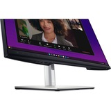 Dell P2724DEB 68,6 cm (27") LCD 2560 x 1440 pixels Quad HD Moniteur Noir/argent, 1x DisplayPort, 1x HDMI, 2x USB-C, 3x USB-A, 1x RJ-45, 68,6 cm (27"), LCD, 2560 x 1440 pixels, Quad HD, 16:9, IPS