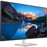 Dell UltraSharp U4323QE écran plat de PC 109,2 cm (43") 3840 x 2160 pixels 4K Ultra HD LCD Argent Moniteur Noir/argent, 2x DisplayPort, 2x HDMI, 1x USB-C, 4x USB-A, 1x RJ-45, 109,2 cm (43"), 3840 x 2160 pixels, 4K Ultra HD, LCD, 8 ms, Argent