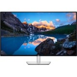 Dell UltraSharp U4323QE écran plat de PC 109,2 cm (43") 3840 x 2160 pixels 4K Ultra HD LCD Argent Moniteur Noir/argent, 2x DisplayPort, 2x HDMI, 1x USB-C, 4x USB-A, 1x RJ-45, 109,2 cm (43"), 3840 x 2160 pixels, 4K Ultra HD, LCD, 8 ms, Argent