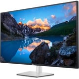 Dell UltraSharp U4323QE écran plat de PC 109,2 cm (43") 3840 x 2160 pixels 4K Ultra HD LCD Argent Moniteur Noir/argent, 2x DisplayPort, 2x HDMI, 1x USB-C, 4x USB-A, 1x RJ-45, 109,2 cm (43"), 3840 x 2160 pixels, 4K Ultra HD, LCD, 8 ms, Argent