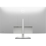 Dell UltraSharp U4323QE écran plat de PC 109,2 cm (43") 3840 x 2160 pixels 4K Ultra HD LCD Argent Moniteur Noir/argent, 2x DisplayPort, 2x HDMI, 1x USB-C, 4x USB-A, 1x RJ-45, 109,2 cm (43"), 3840 x 2160 pixels, 4K Ultra HD, LCD, 8 ms, Argent