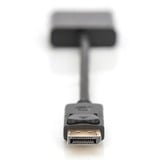 Digitus Adaptateur / Convertisseur DisplayPort > VGA HD15 Noir