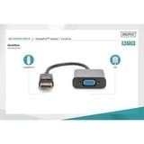 Digitus Adaptateur / Convertisseur DisplayPort > VGA HD15 Noir
