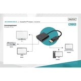 Digitus Adaptateur / Convertisseur DisplayPort > VGA HD15 Noir