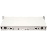 Digitus Boîte de fusion LWL, 1U, équipée, 12x SC DX, OM4, Boîte de raccordement 