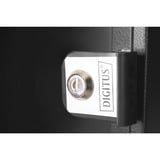 Digitus Boîtier mural SOHO PRO - 254 mm (10") - 595x315x300 mm, Armoire informatique Noir