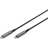 Digitus Câble de connexion 4K USB-C AOC AV Noir
