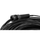 Digitus Câble universel Breakout en fibre optique, duplex, connecteur LC/UPC, monomode OS2 Noir