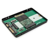Digitus Cadre de montage pour disque dur 2,5", Boîtier disque dur Noir