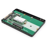 Digitus Cadre de montage pour disque dur 2,5", Boîtier disque dur Noir