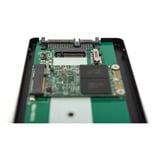 Digitus Cadre de montage pour disque dur 2,5", Boîtier disque dur Noir