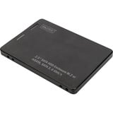 Digitus DA-71118, Boîtier disque dur Noir