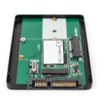 Digitus DA-71118, Boîtier disque dur Noir
