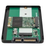 Digitus DA-71118, Boîtier disque dur Noir