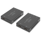 Digitus DS-55506, Extension HDMI Noir